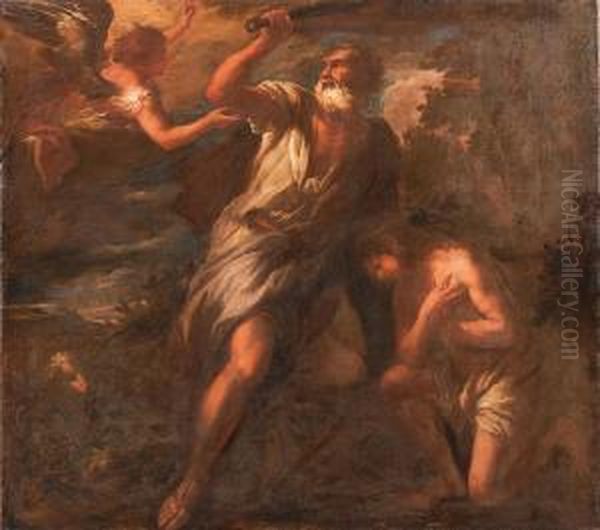 Sacrificio D""isacco - view 1