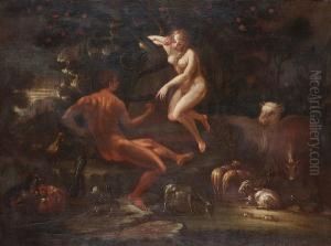 Adam And Eve by Lieven Mehus