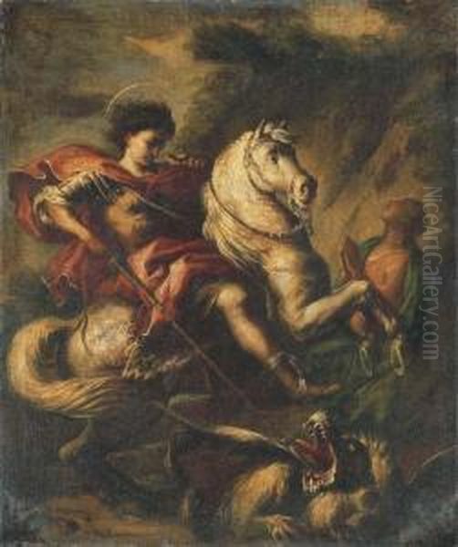 Saint George And The Dragon - view 1