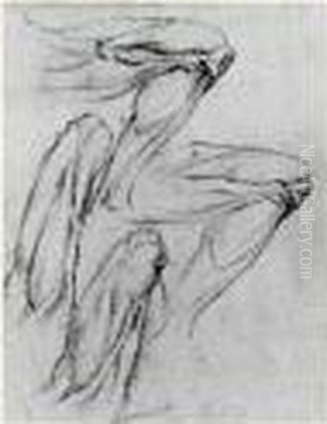 Etudes Anatomiques De Jambes Et De Cuisses - view 1