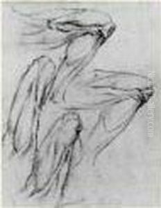 Etudes Anatomiques De Jambes Et De Cuisses by Lieven Mehus