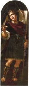 San Liberale by Bernardino Mei