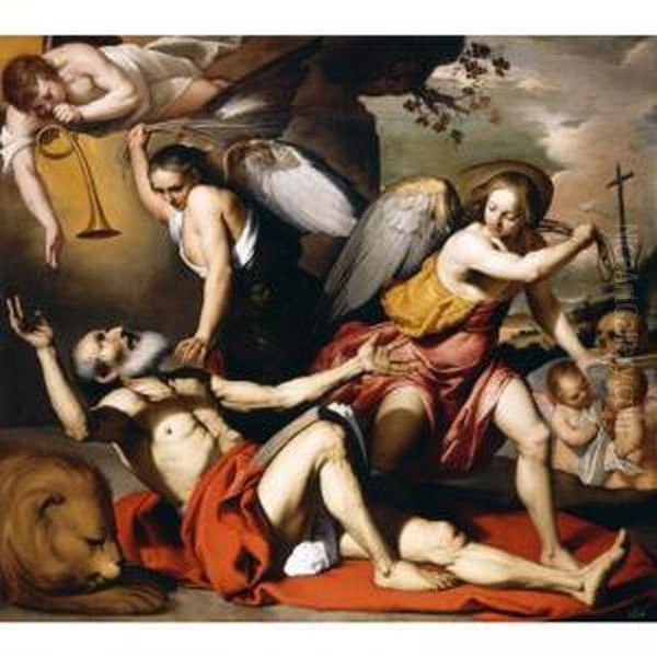 The Vision Of St. Jerome - view 1