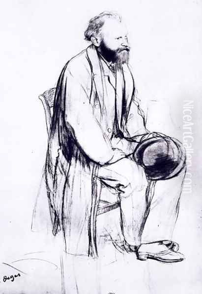 Study for a portrait of Manet - view 1