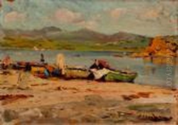 "barcas En El Rio". - view 1