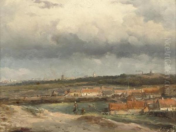 An Extensive View Over The Dunes, Scheveningen - view 1