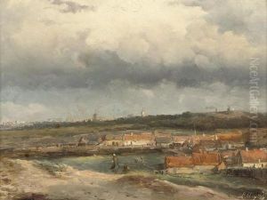 An Extensive View Over The Dunes, Scheveningen