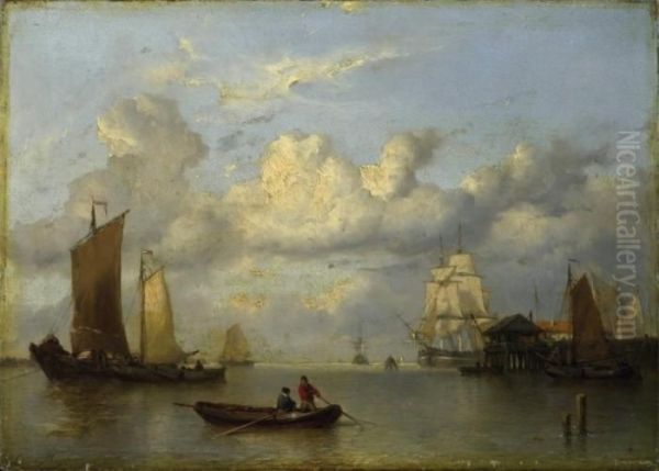 Hustle And Bustle In The Harbour - view 1