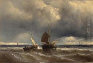Shipping Off The Coast