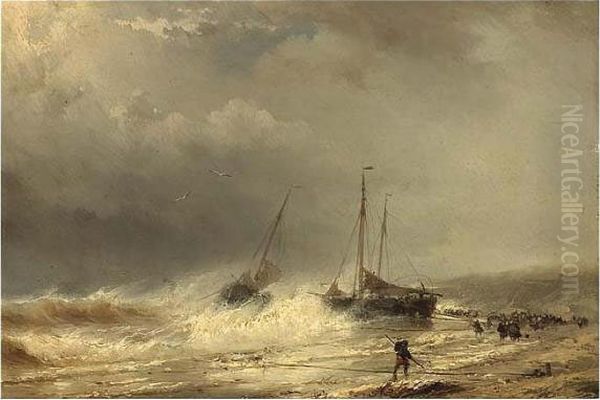 Shipping Near The Coast - view 1