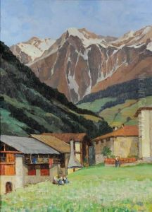 Veduta Montana by Guido Meineri