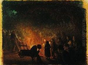 "la Festa Delle Streghe" 1910