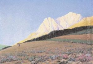 Paesaggio Montano by Guido Meineri