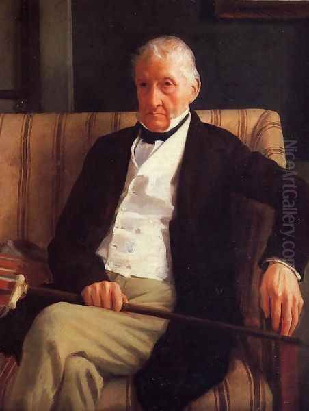 Portrait of Rene-Hillaire De Gas - view 1