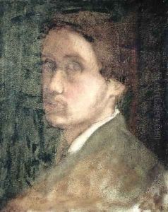 Self Portrait, c.1852 by Edgar Degas