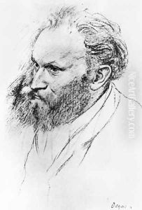 Portrait of Edouard Manet (1832-83) 2