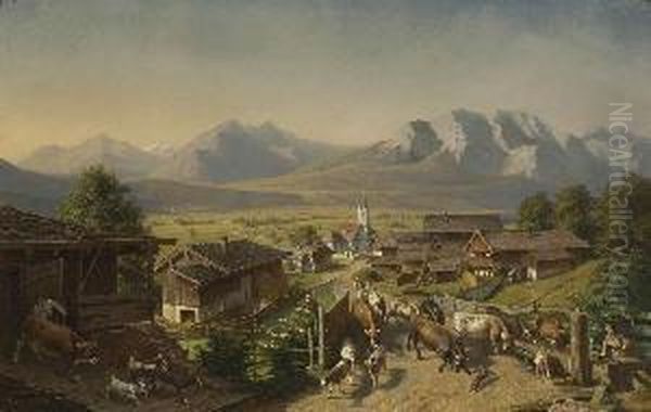 Almauftrieb. - view 1