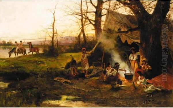 Gypsy Camp - view 1
