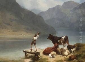 Hirte Und Vieh Hirte Und Vieh