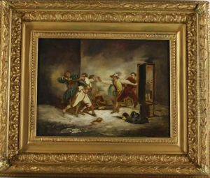 Attentat by Jean-Charles Meissonier