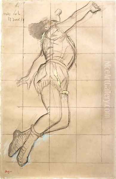 Miss La La at the Cirque Fernando, 1879 - view 1