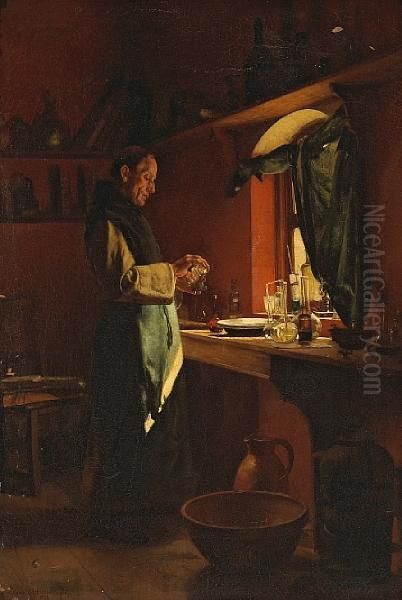 The Alchemist - view 1