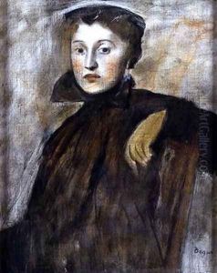 Study for a Portrait of a Lady, 1867 by Edgar Degas