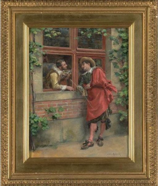 A Discussion With The Artist - view 1