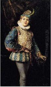 Le Jeune Epeiste by Jean-Charles Meissonier