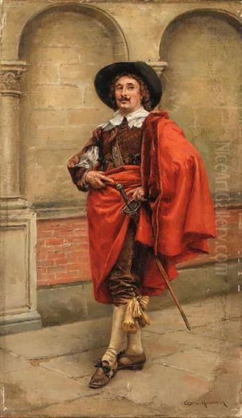 A Dashing Cavalier - view 1