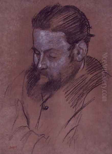 Portrait of Diego Martelli, 1879 2 - view 1