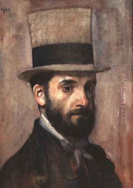 Portrait of Leon Bonnat (1833-1922) c.1863 - view 1