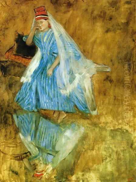 Mademoiselle Fiocre in the Ballet "The Source" (study) - view 1