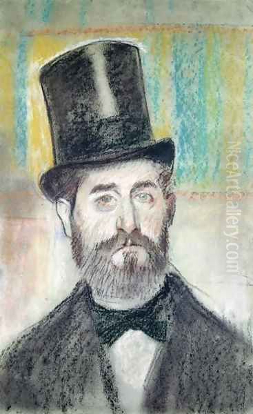 Man in an Opera Hat - view 1