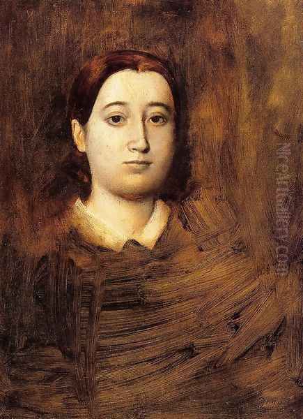 Portrait of Madame Edmondo Morbilli, nee Therese De Gas - view 1