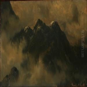 Landscape From The Skrim Mountains In Norway Landscape From The Skrim Mountains In Norway