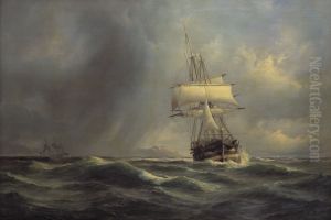 Marine by Anton Melbye