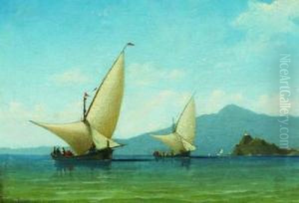 Segelboote Im Bosporus - view 1