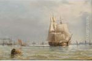 Shipping Off Copenhagen? by Anton Melbye
