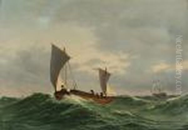 Shipping On The Open Sea - view 1
