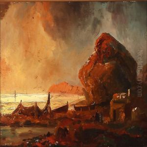 Aftenstemning by Vilhelm Melbye