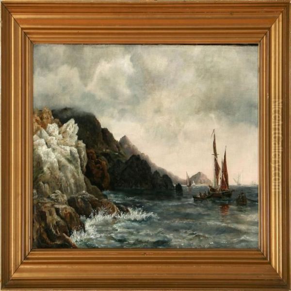 Fra Den Liguriske Kyst - view 1