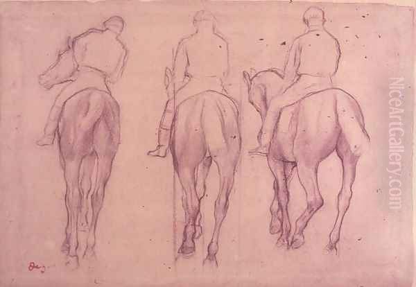 Jockeys 2 - view 1