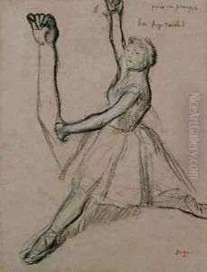Study of a Dancer by Edgar Degas
