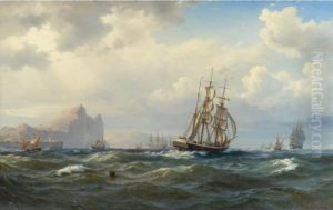 Shipping In The Straits Of Gibraltar