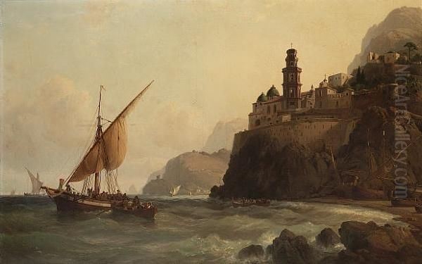 Off The Coast Of Sorrento - view 1