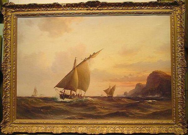 Shipping Along The Coast - view 1