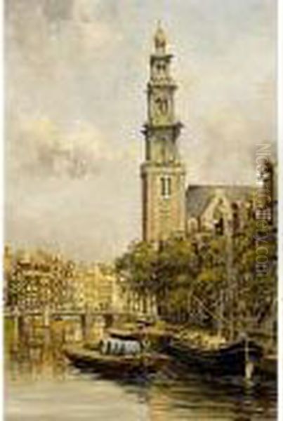 A View Of The Westertoren, Amsterdam - view 1
