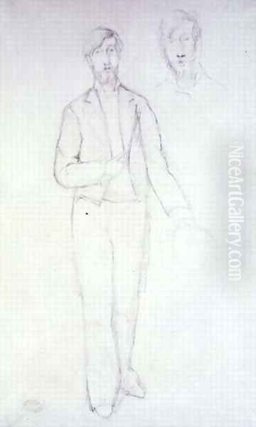 Portrait of George Moore (1852-1933) - view 1