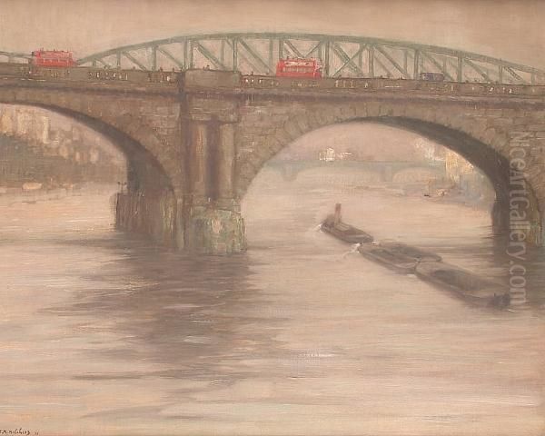 Blackfriars Bridge - view 1